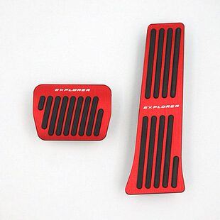 适用于20 福特探险者油门踏板ST 内饰改装 刹车防滑脚踏板 23款