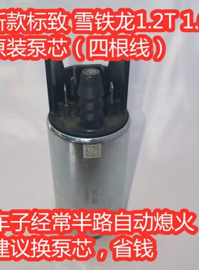 8泵1.8.3086汽油/T龙50雪芯铁1.20S40泵T适配世嘉标致汽油新款T18