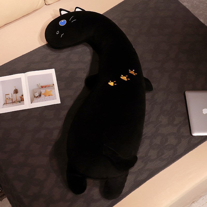 卡通新款长条抱枕女生睡觉床上夹腿侧睡I枕头专用孕妇宿舍床头靠