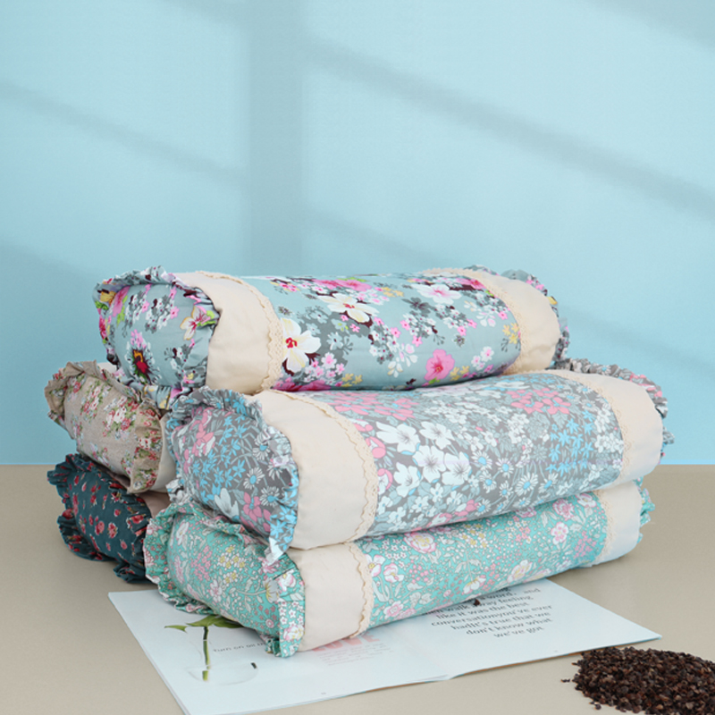 荞麦枕头单人荞麦皮枕芯护u颈椎助睡眠大人宿舍出差旅游家用夏季