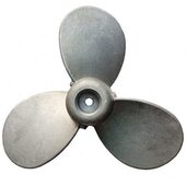 配件螺旋桨4匹程船外机金属C马194力隆鑫船外机三6.冲6冲7叶隆鑫5