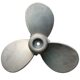 配件螺旋桨4匹程船外机金属C马194力隆鑫船外机三6.冲6冲7叶隆鑫5
