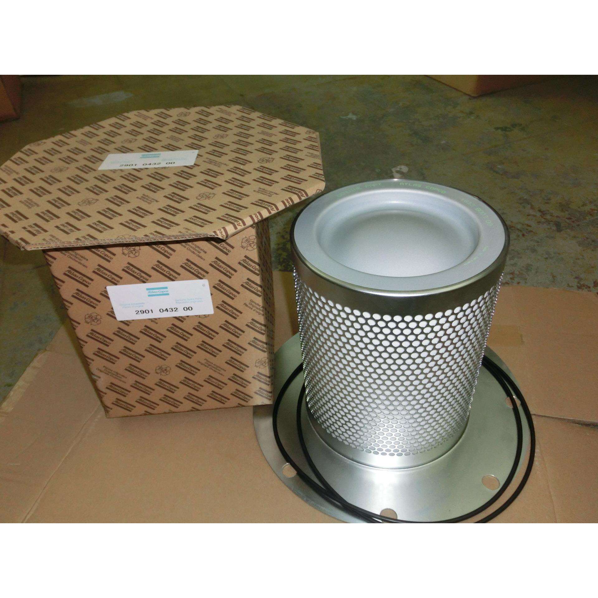 富达螺杆式空压机空气过滤器2205433807