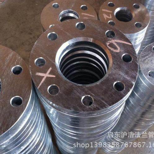 镀锌法兰/冷/热镀锌法兰镀锌焊接法兰平板法兰镀锌活套法兰