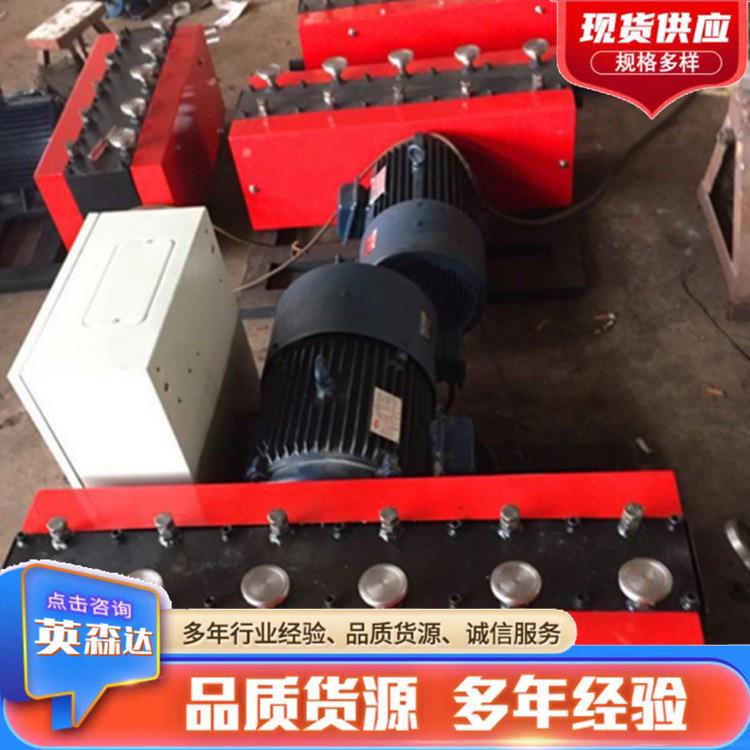 源头厂家热销桥梁预应力钢绞线穿线机小型电动轮3KW钢绞线穿束机