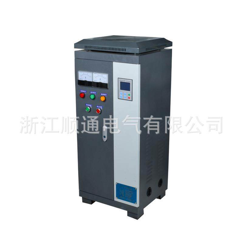 智能型低压75KW在线式软启动柜水泵风机电机软起动器控制柜 厂销