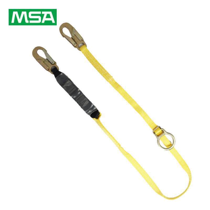 【梅思安9302002】梅思安/MSA 9302002单腿反扣型吸震绳两端均为1