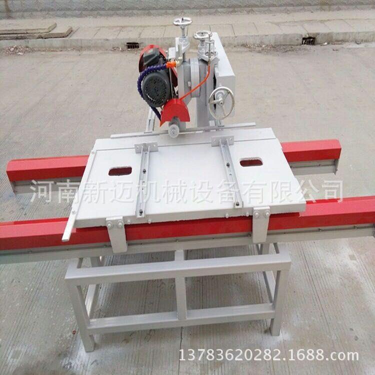 湖南小型瓷砖切割机 大理石切边 可倒角拉槽磨边机械