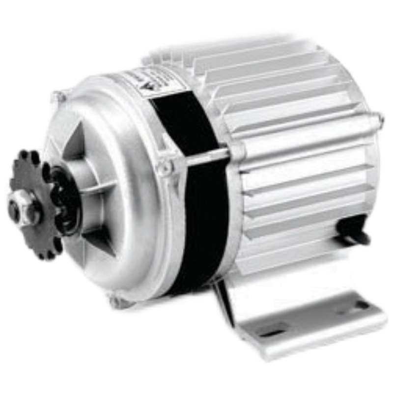 尤奈特永磁直流减速无刷电机BM1418ZX500W48V 中置电机BM1418ZXF