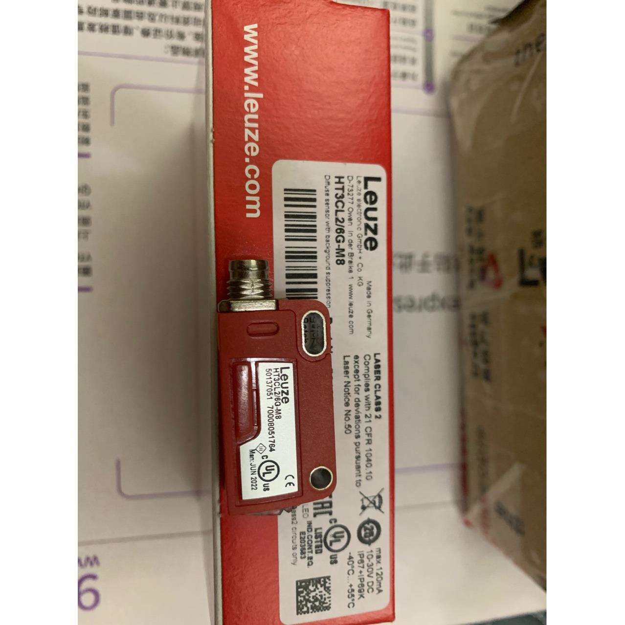 劳易测/LEUZE 光电开关 HT3CL2-6G-M8KD U-M8-4W-V1-020