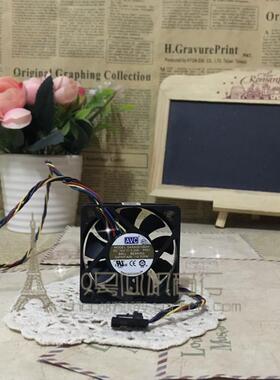 原装AVC DASA0510B2H 5010 5CM 12V 0.22A 4线PWM温控 静音风扇