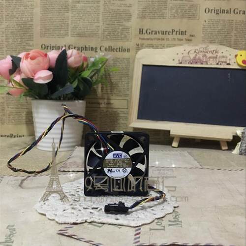 原装AVC DASA0510B2H 5010 5CM 12V 0.22A 4线PWM温控 静音风扇