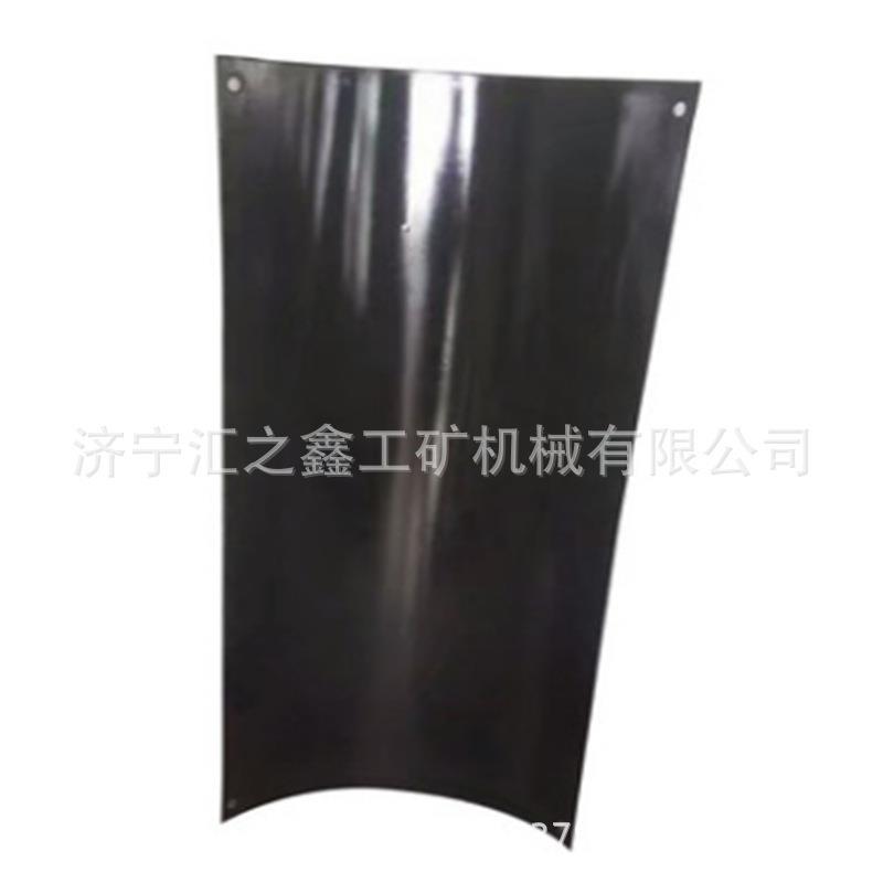 汇鑫搪瓷溜槽矿用溜槽 矿用耐磨钢板煤溜子溜煤板