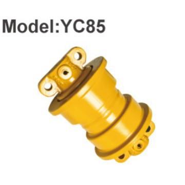 挖掘机支重轮玉柴YC85矿山型承重轮底盘履带厂家直销