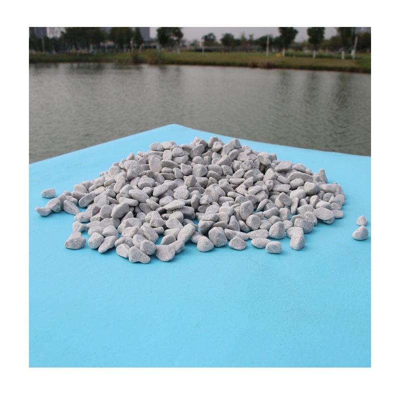 灰色水洗石洗米石价格洗米石雨花石白色小石头水洗地坪石