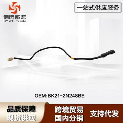 适用福特新全顺V362后刹车片磨损线索Ford Transit BK21 2N248 BE