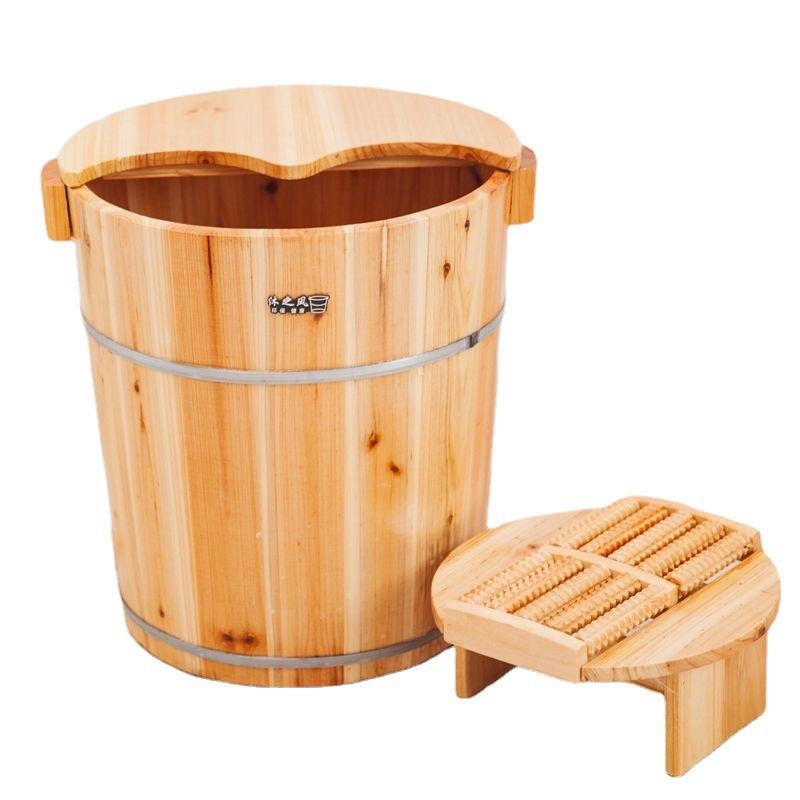 泡脚桶木桶足浴桶家用洗脚盆木盆木盆一件起批