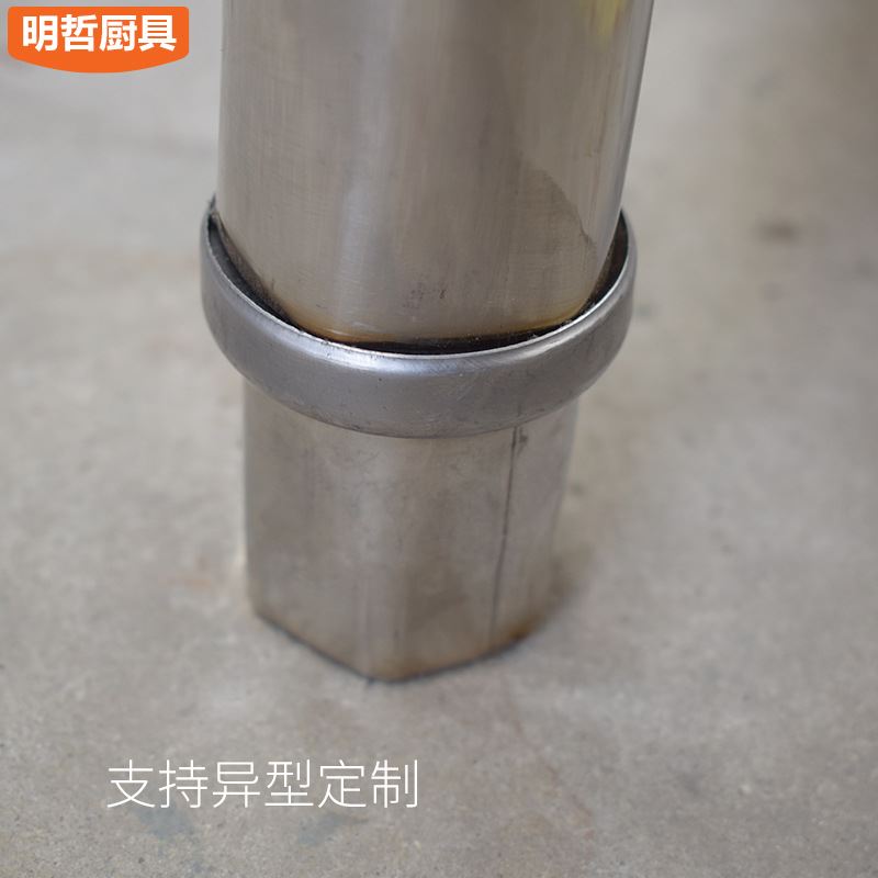 商用双槽水槽 厨房洗碗池加厚拉丝洗手池 定制304不锈钢水槽