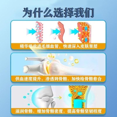 骨折骨裂恢复药快速接骨中老年韧带拉伤跌打活血化瘀舒筋消肿止痛