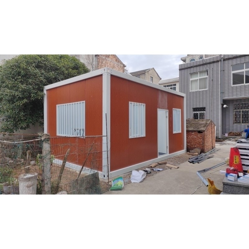 河南定制集装箱移动房活动板房移动别墅集成房屋住人办公室阳光房