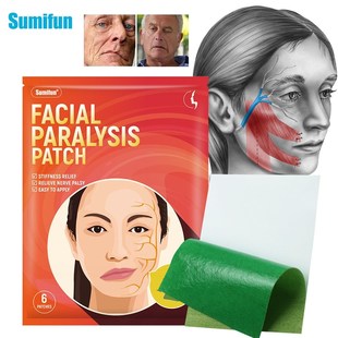 stick mouth eye 5bags nerve paralysis oblique muscle Facial