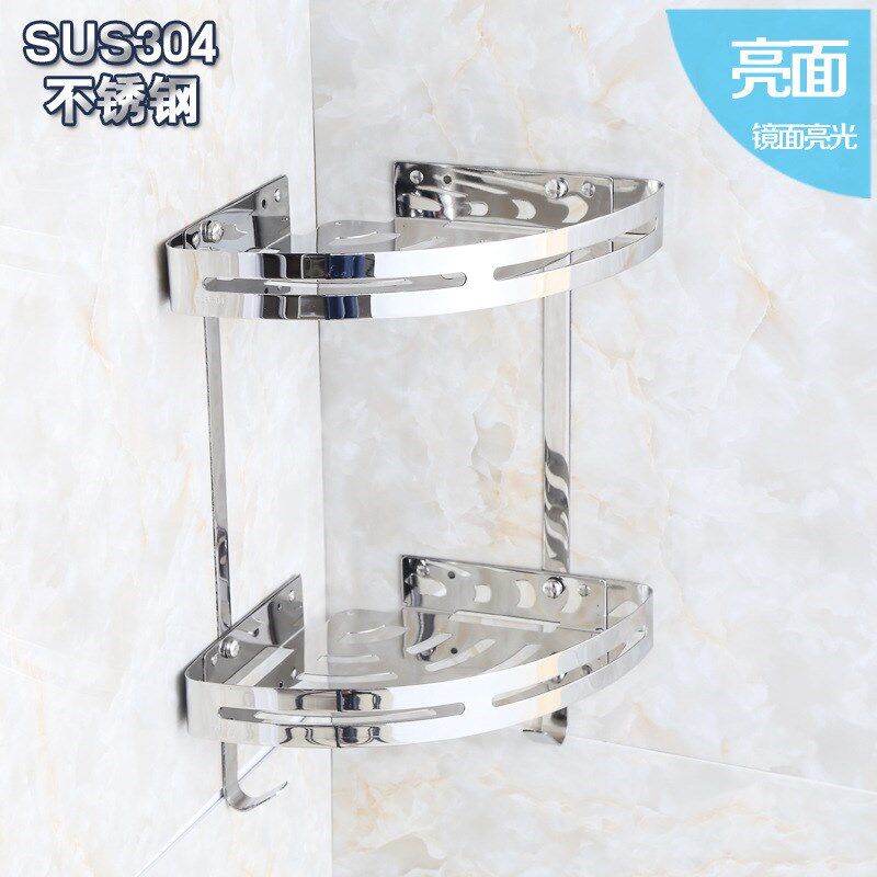 浴室卫浴五金挂件不锈钢q毛巾架套装304挂件五件套卫生间套件包邮