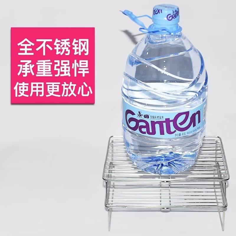 不锈钢冰箱内部隔层架子置物架家用厨房剩菜分隔收纳架冰柜分层架