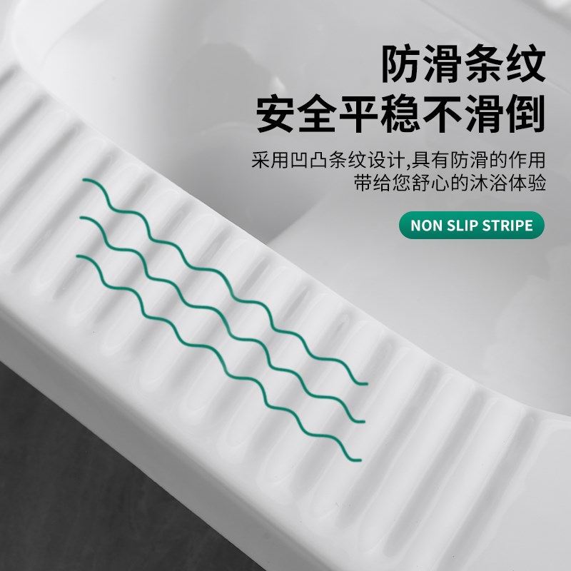 大尺寸蹲便器蹲坑式冲水箱整套家用蹲厕卫生间大便器便盆便池蹲式