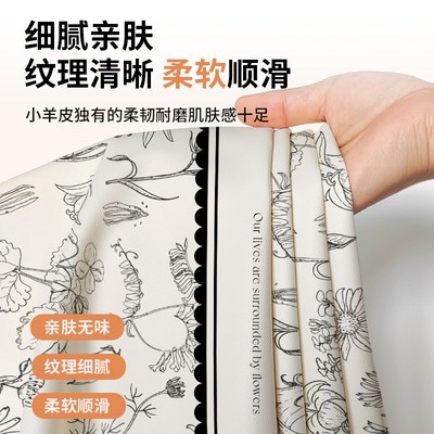 2025新款桌布防水防油免洗餐桌垫轻奢高级感茶几氛围感椭圆形定制