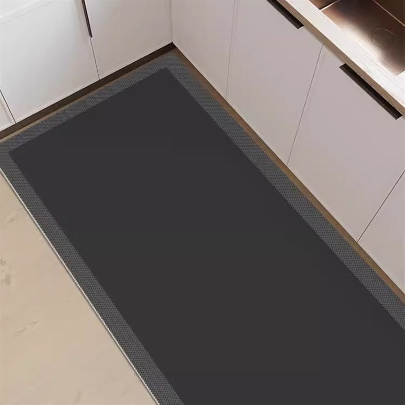 厨房地垫地毯垫防滑防油可擦免洗防水专用耐脏家用2025新款脚垫子
