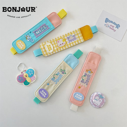 Bonjour绑带ipad手写笔收纳包