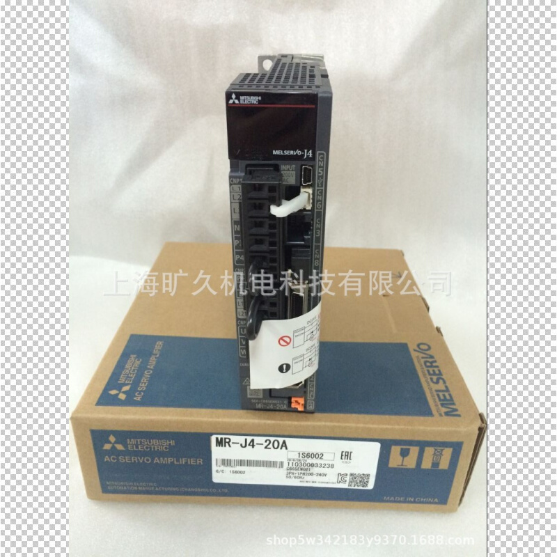 伺服驱动器MR-J3-350A-350A4-350B-350B4-LL090-ED-PE099全新议价