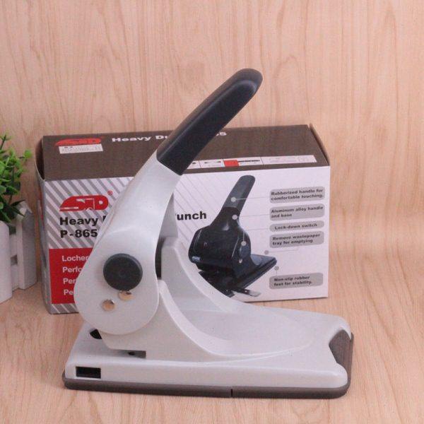 STD旗文P-865两孔重型打孔机 打65张重型二孔打孔机 2孔打孔机