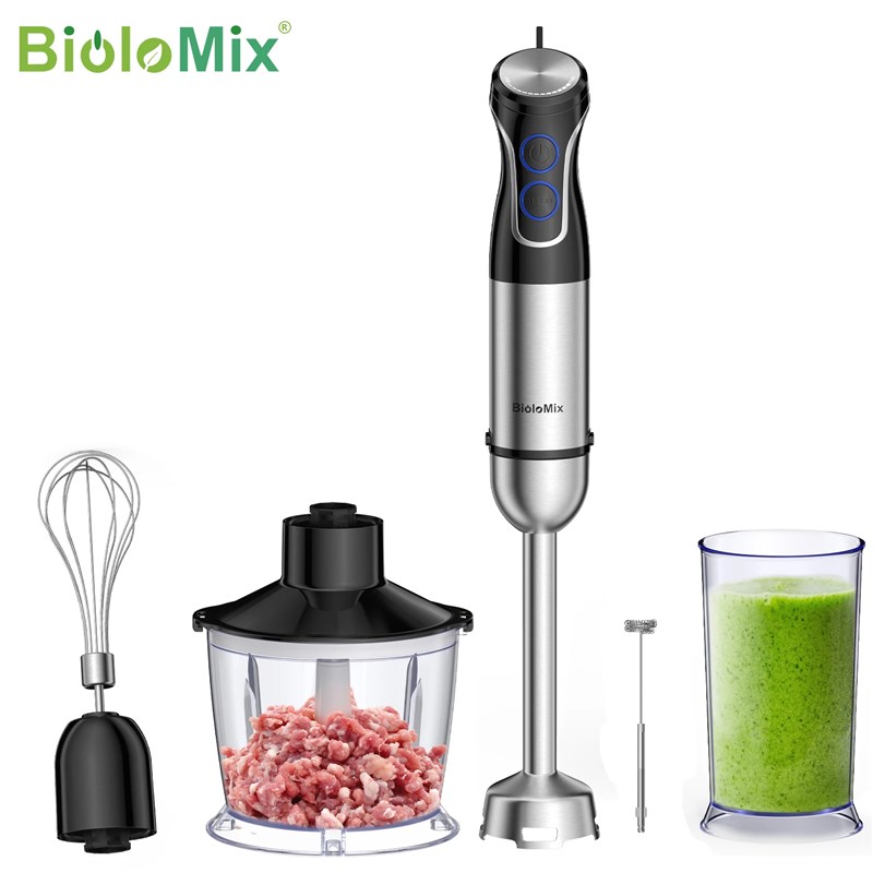 Biolomix手持n料理棒烘培打泥机家商用多功能搅拌机淋面辅食均质