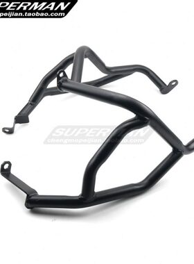适用GSXS750 GSX-S750 改装保险杠防摔护杠发动机防碰撞杠头护杠