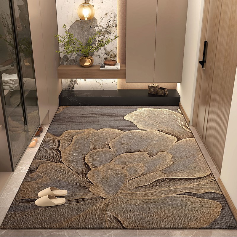 2024新款入户门地o垫门口门垫进门防滑垫子家用地毯大门口玄关毯