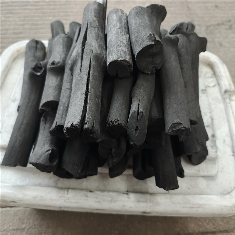 碳木炭无烟烧烤原木钢炭日式烧鸟高端H烤肉店商用一级钢炭高温无