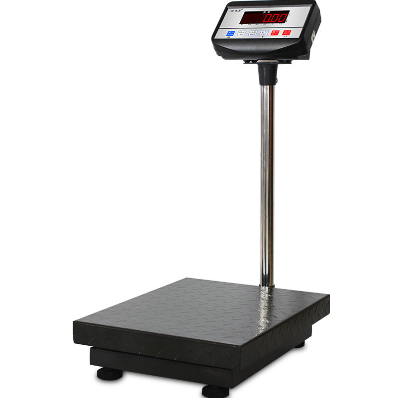 英衡精准电子秤台秤落地称高清计C重秤商用地磅高精度工业称【充