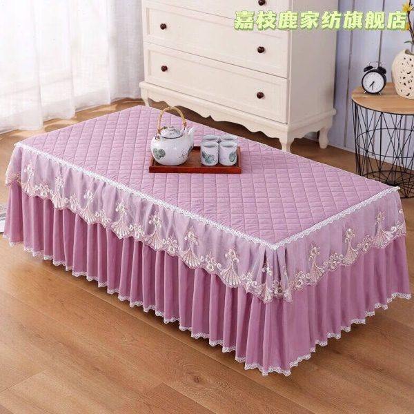 嘉枝鹿茶几罩桌布客厅茶几套茶几垫长方形加厚防滑餐桌防尘罩子布,居家布艺,茶几垫,淘宝优惠券,粉丝福利购,淘宝优惠卷