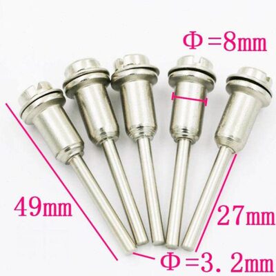 Cutting Blade Connecting Rod HSS 3.2mm/6mm Mandrel Connectiv