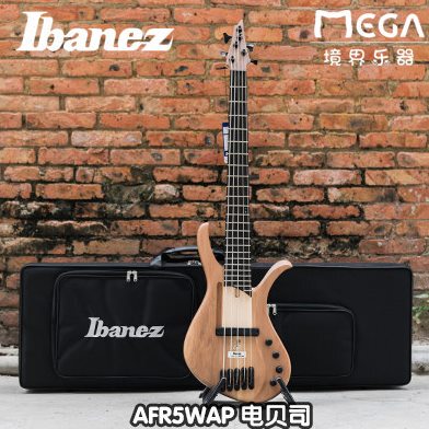 （停产留恋）依班娜 Ibanez 2019 AFR系列 AFR5FMP 电贝司
