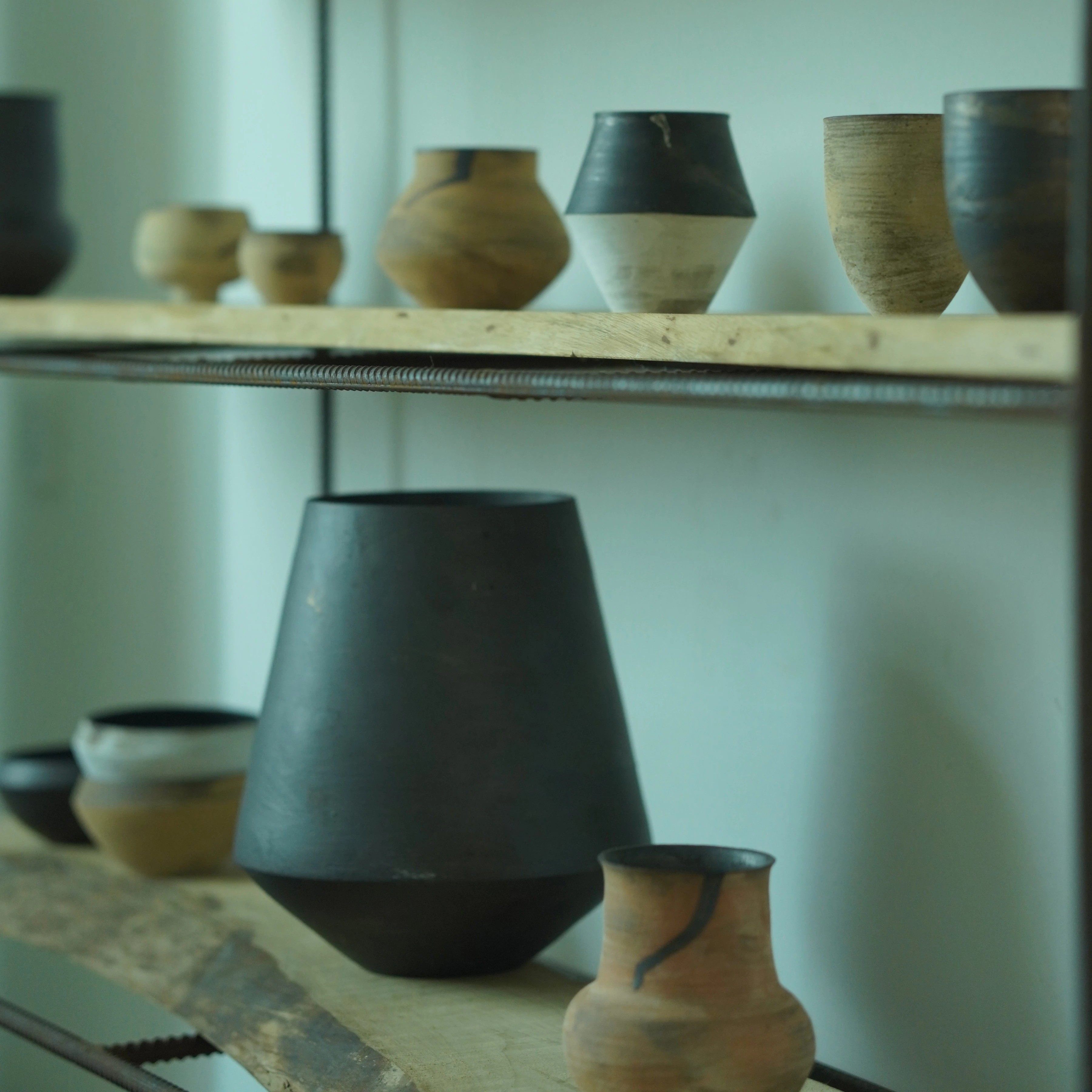 JUSTSHINE手制茶壶陶制复古