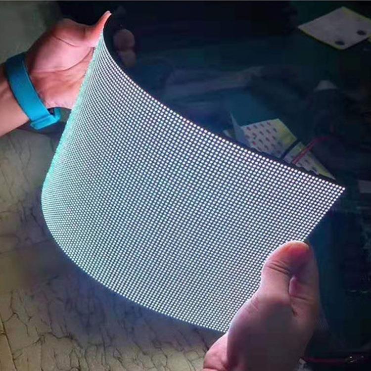 【折扣价】室内户外全彩led显示屏P2P3P4P5P6P8P10柔性透明电子广