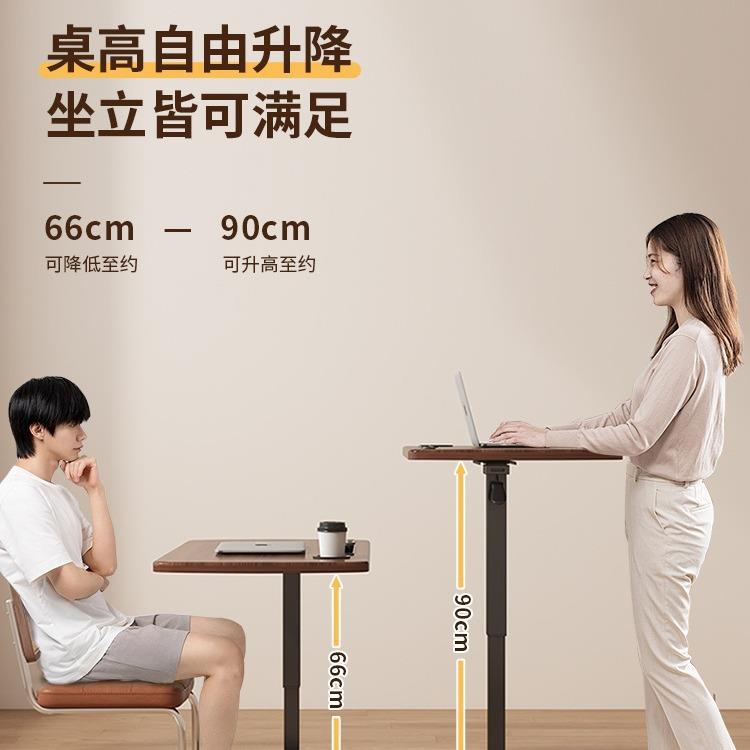 升降学习桌简约寝室床上电脑卧室懒人桌床边桌可移动简易办公书桌