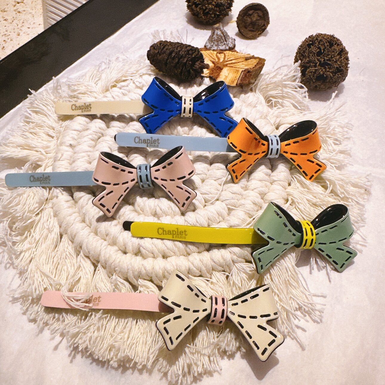 法国佩妮Chaplet正品 可发饰