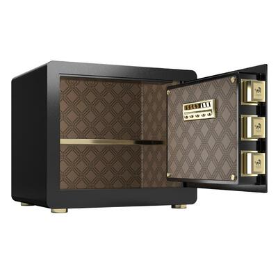 保险箱家用小型25303545办公保险柜指纹密码全钢防盗入墙