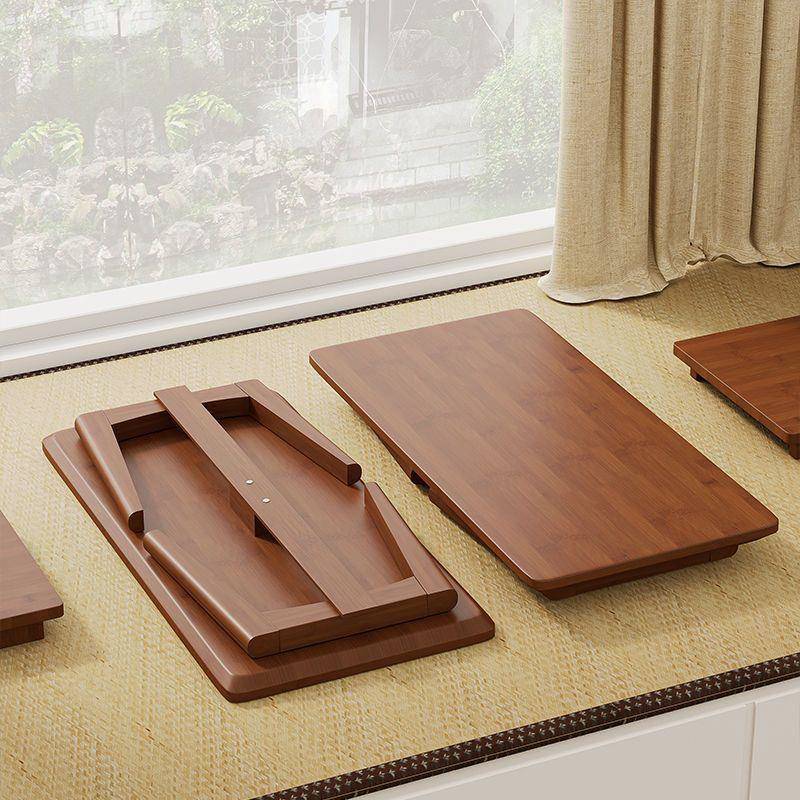 飘窗小桌子家用可折叠炕桌榻榻米小户型茶几床上学习吃饭矮飘窗桌