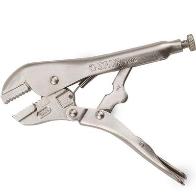 71202大力钳直口加力钳手动压力钳夹钳固定钳子7英寸