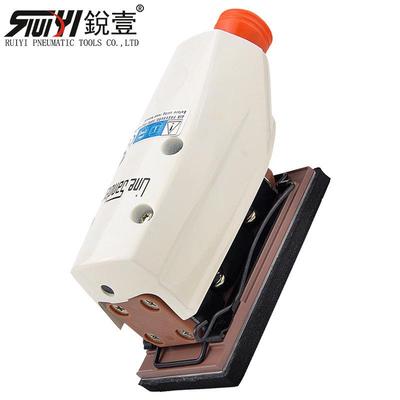 63001气动直线轨道砂磨机倒角机往复式砂纸非平面木板抛光机