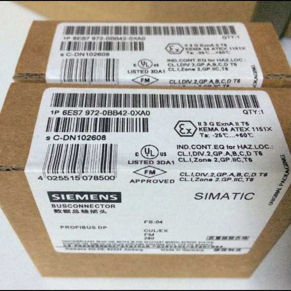 6ES7972-0BA41-0XA0/0BB41/0BB12/0BA42/0BB42/0BA52/0BB52 /0BA1